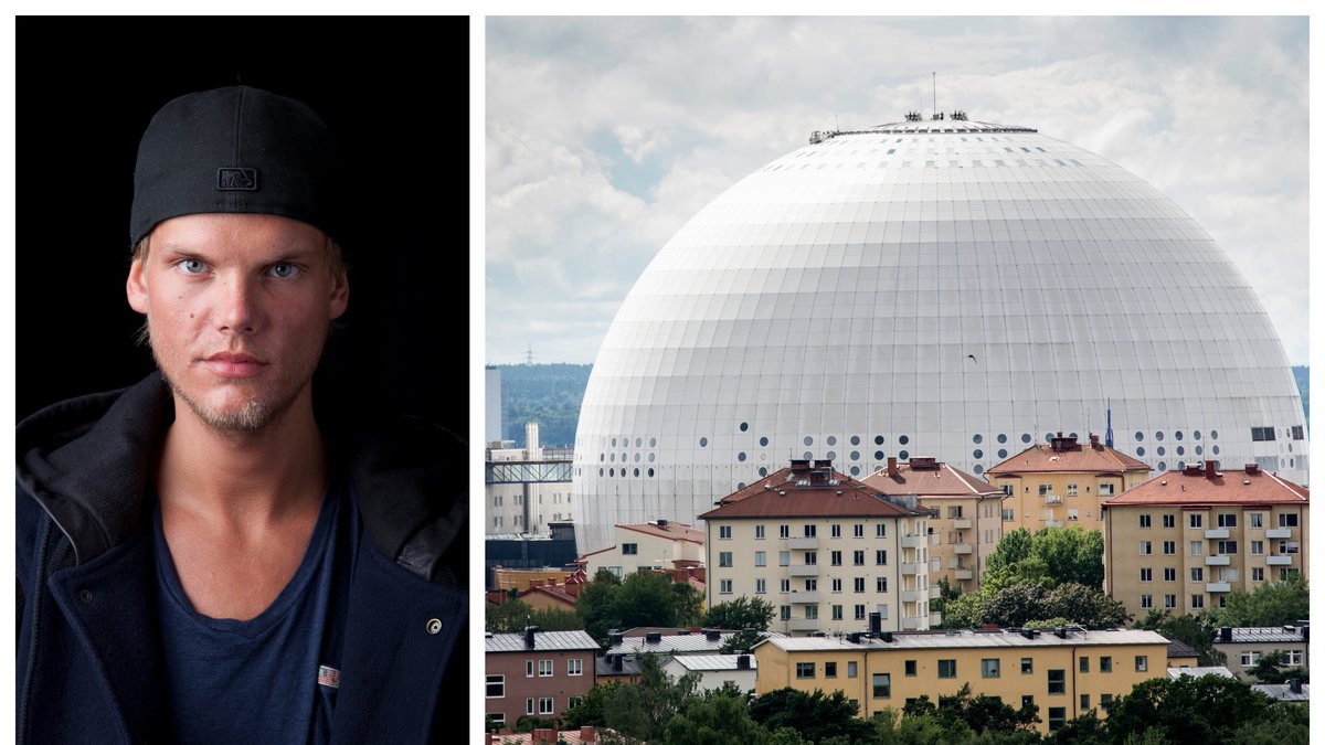 Ericsson Globe genomgår ett namnbyte och namnges efter den hyllade DJ:n Avicii. 